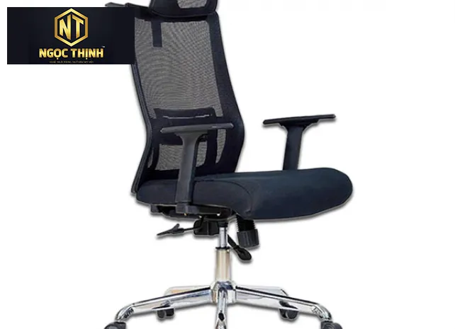 Ghế lưới lãnh đạo cao cấp có tựa ghế ngả hãm được nhiều góc độ GL324